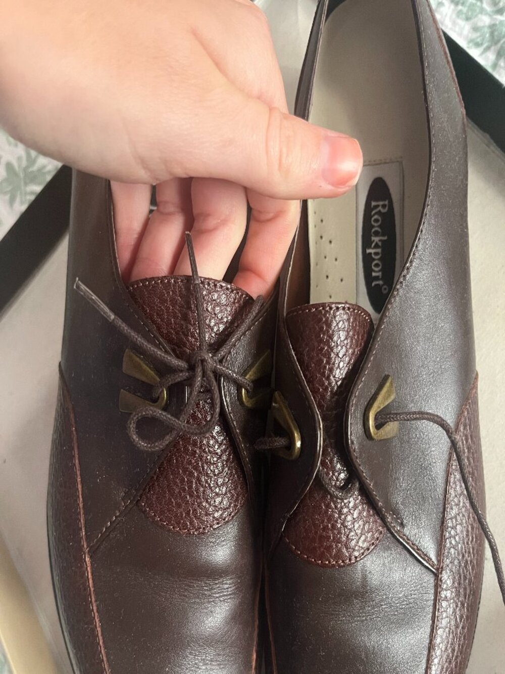 Rockport - Women's Vintage leather Loafers (8)